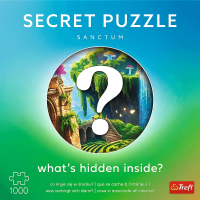 TREFL Puzzle Premium Plus Secret Puzzle: Svätyňa 1000 dielikov