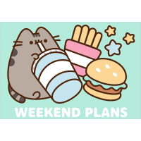 TREFL Puzzle Pusheen: Zoznámte sa s Pusheen 4x250 dielikov