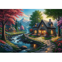 ART PUZZLE Puzzle Paradajková ulička 1000 dielikov