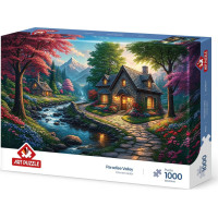 ART PUZZLE Puzzle Paradajková ulička 1000 dielikov