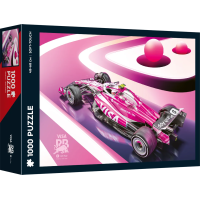 TREFL Puzzle Soft Touch: Automobilista: Visa Cash App Racing Bulls Miami Livery 1000 dielikov