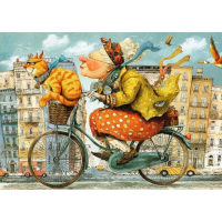 CHERRY PAZZI Puzzle Super babička 1000 dielikov