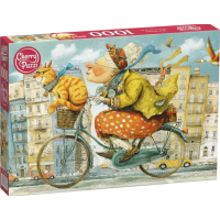 CHERRY PAZZI Puzzle Super babička 1000 dielikov
