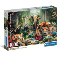 CLEMENTONI Puzzle Tajomná džungľa 1000 dielikov