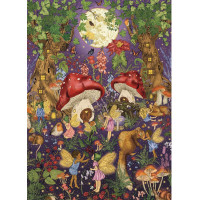 GIBSONS Puzzle The Art File: Rozprávka 1000 dielikov