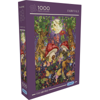 GIBSONS Puzzle The Art File: Rozprávka 1000 dielikov