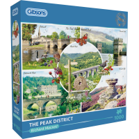 GIBSONS Puzzle The Peak District 1000 dielikov