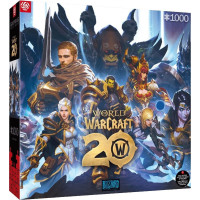 GOOD LOOT Puzzle War of Warcraft: 20th Anniversary 1000 dielikov