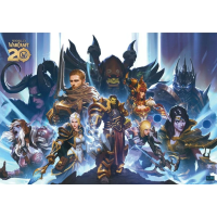 GOOD LOOT Puzzle War of Warcraft: 20th Anniversary 1000 dielikov