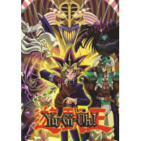CLEMENTÓNI Puzzle Yu-Gi-Oh! – Anime koláž 1000 dielikov