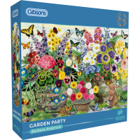 GIBSONS Puzzle Záhradná párty 1000 dielikov