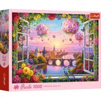 TREFL Puzzle Závan lásky 1000 dielikov