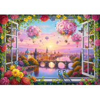 TREFL Puzzle Závan lásky 1000 dielikov