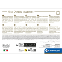 CLEMENTONI Puzzle Zlatá hodina na hrade Eltz 1000 dielikov