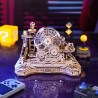 ROBOTIME Roker 3D drevené puzzle Guľôčková dráha 653 dielikov