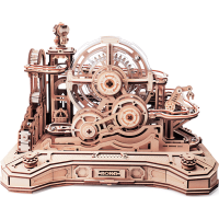 ROBOTIME Roker 3D drevené puzzle Guľôčková dráha 653 dielikov