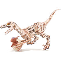ROBOTIME Roker 3D drevené puzzle Velociraptor 191 dielikov