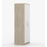 Šatníková skriňa SCOUT - dub sonoma/biela (8 variant)