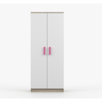 Šatníková skriňa SCOUT - dub sonoma/biela (viac variant)
