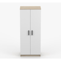 Šatníková skriňa SCOUT - dub sonoma/biela (8 variant)