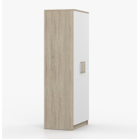 Šatníková skriňa SCOUT - dub sonoma/biela (8 variant)