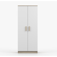 Šatníková skriňa SCOUT - dub sonoma/biela (8 variant)