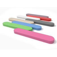 Regál SCOUT - šedý/biely (8 variant)