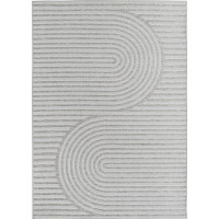 Kusový koberec Desert 1301 grey - na ven i na doma