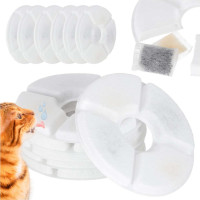 Náhradné filtre pre napájačku pre psov a mačky - sada 6 kusov