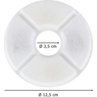 Náhradné filtre pre napájačku pre psov a mačky - sada 6 kusov