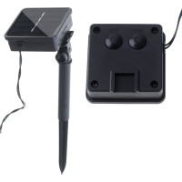 Solárne záhradné osvetlenie VÁŽKA - 6,5 m 30LED - multicolour