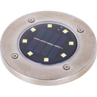 Solárne záhradné svetlá 8 LED - 4 ks - teplá biela