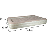 Nafukovacia posteľ pre deti - 140x90 cm