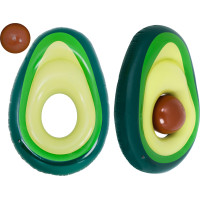 Nafukovacie lehátko s loptou Avokádo - 150 cm