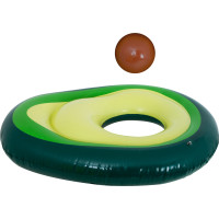 Nafukovacie lehátko s loptou Avokádo - 150 cm