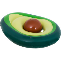 Nafukovacie lehátko s loptou Avokádo - 150 cm