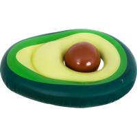 Nafukovacie lehátko s loptou Avokádo - 150 cm