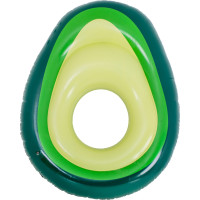 Nafukovacie lehátko s loptou Avokádo - 150 cm