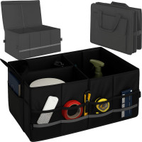 Taška do kufra auta s reflexnými prvkami 60x35x30 cm