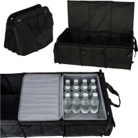Organizér do kufra auta s chladiacou taškou XXL - 37x75x32 cm