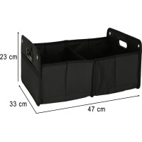 Taška do kufra auta 47x33x23 cm