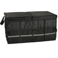 Taška do kufra auta s reflexnými prvkami 60x35x30 cm