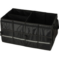 Taška do kufra auta s reflexnými prvkami 60x35x30 cm