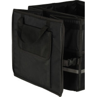 Taška do kufra auta s reflexnými prvkami 60x35x30 cm