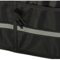 Taška do kufra auta s reflexnými prvkami 60x35x30 cm