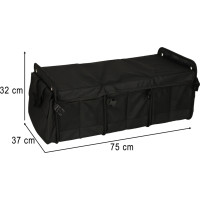 Organizér do kufra auta s chladiacou taškou XXL - 37x75x32 cm