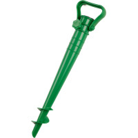 Plážový nastaviteľný slnečník 150 cm - modrý