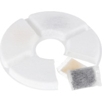 Automatická LED napájačka pre psy a mačky - 2,4l