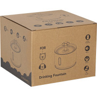 Automatická LED napájačka pre psy a mačky - 2,4l