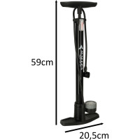 Cyklistická pumpa Rallex 11bar